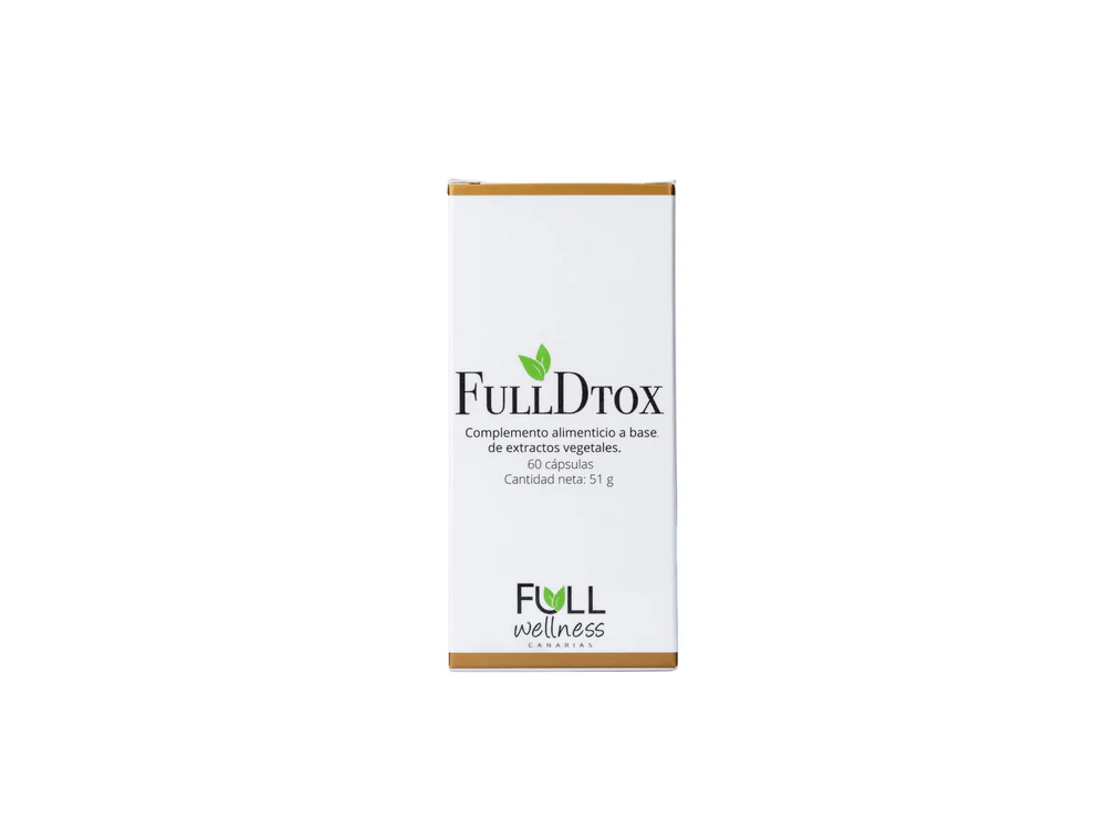 FULLDtox (DESCONGESTIÓN Y FUNCIÓN HEPÁTICA) - Imagen 4