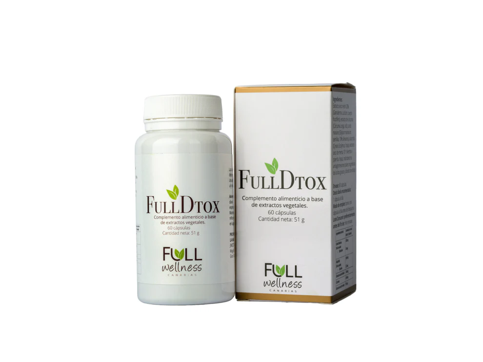 FULLDtox (DESCONGESTIÓN Y FUNCIÓN HEPÁTICA) - Imagen 3