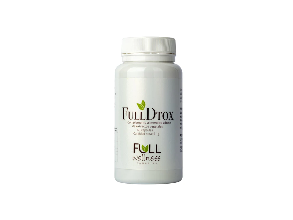 FULLDtox (DESCONGESTIÓN Y FUNCIÓN HEPÁTICA)