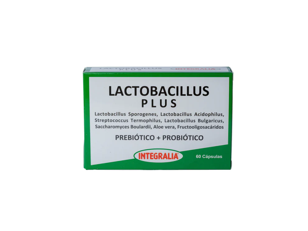 LACTOBACILLUS PLUS 60 CAPS - Imagen 2