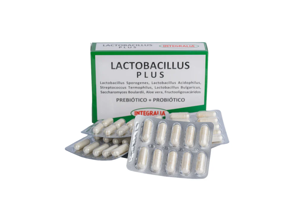 LACTOBACILLUS PLUS 60 CAPS - Imagen 3