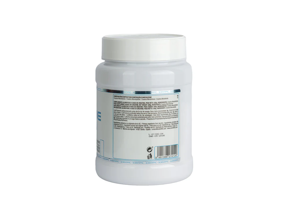 CREATINE X-GEN 500gr - Imagen 4