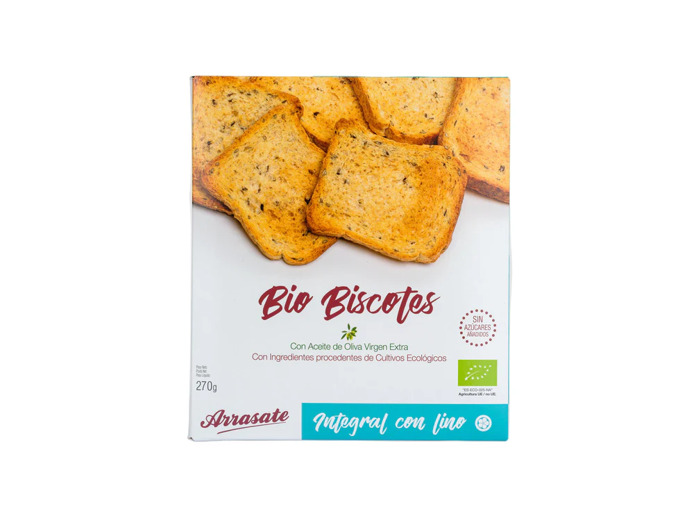 BISCOTES INTEGRALES DE LINO 270G - Imagen 2