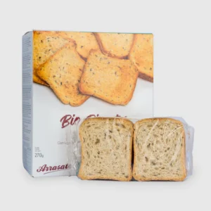 BISCOTES INTEGRALES DE LINO 270G