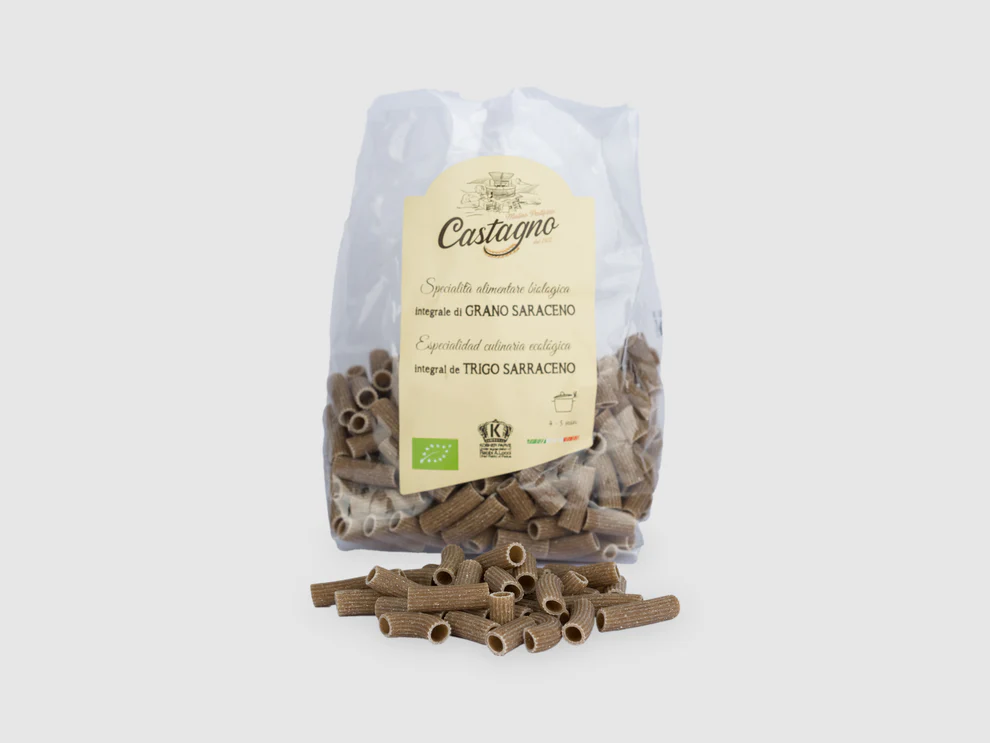 MACARRONES DE TRIGO SARRACENO 500G - Imagen 3