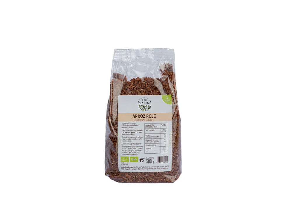 ARROZ ROJO 500G - Imagen 3