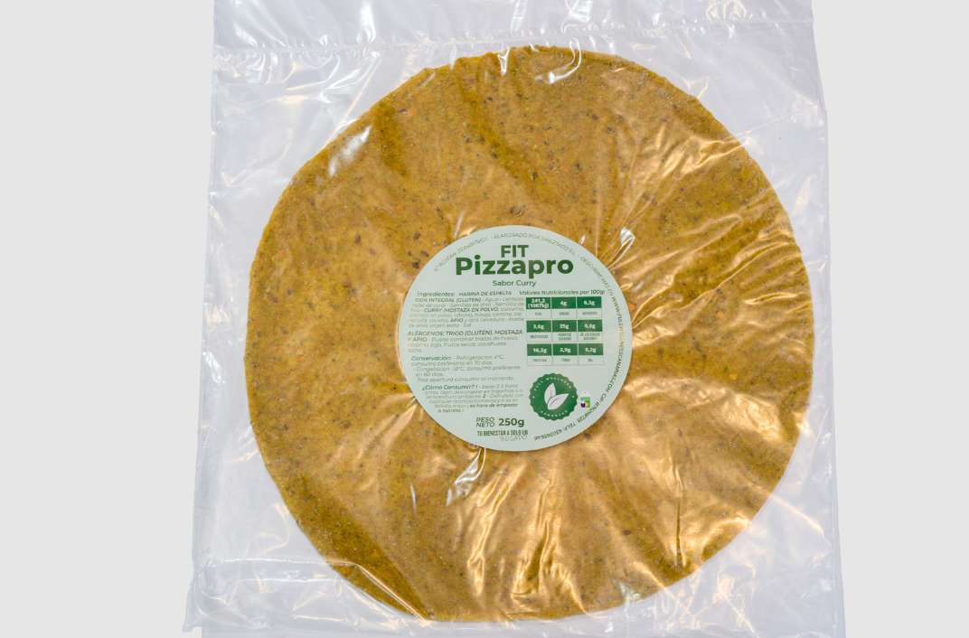 PIZZA PRO CURRY (250G)