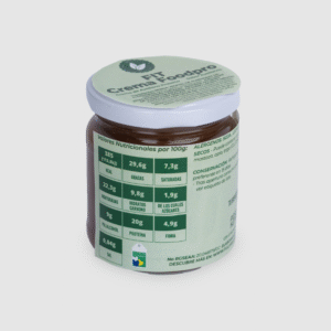 CREMA FOODPRO CON CRUNCHY DE AVELLANAS (200G)