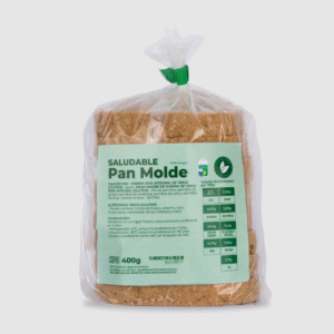 PAN DE MOLDE 100% INTEGRAL (400G)