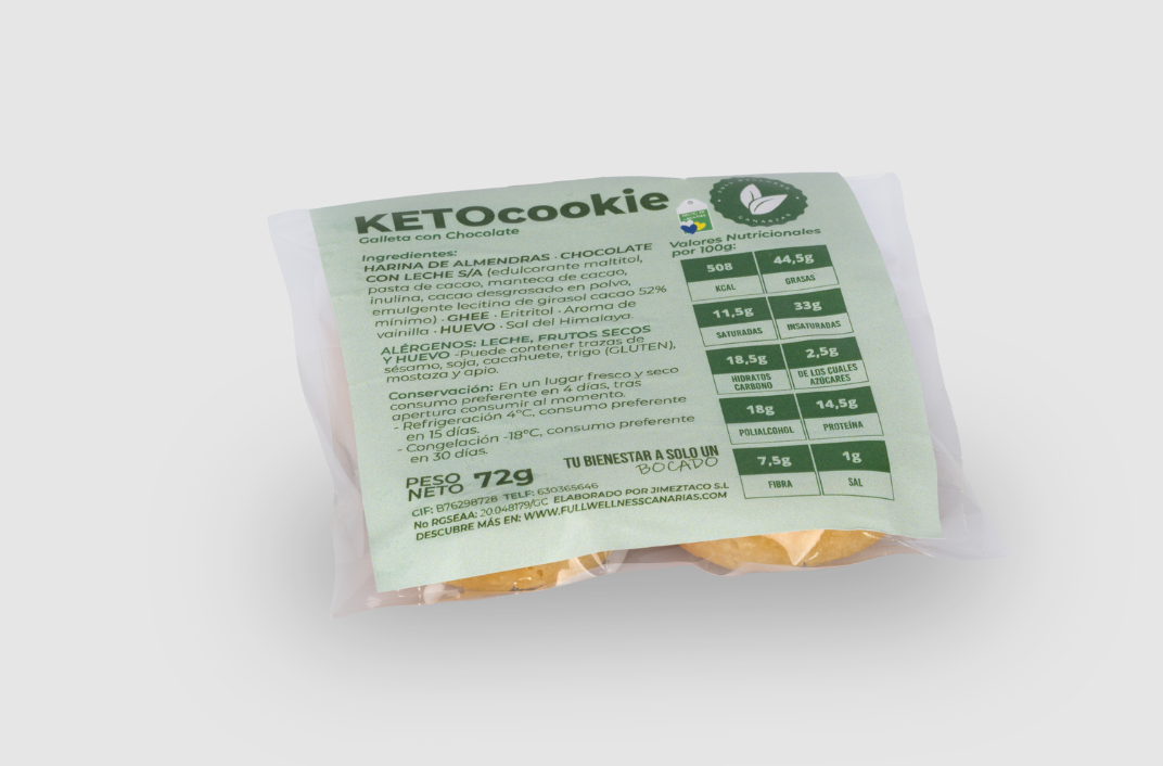 KETO COOKIES (72G)