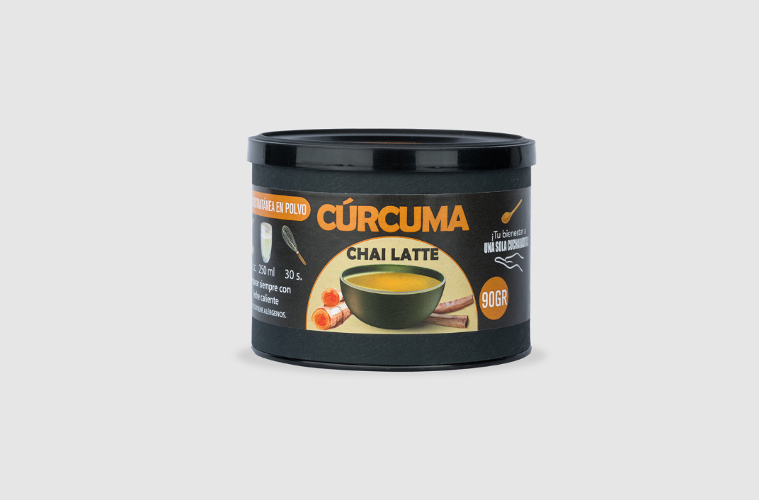 CÚRCUMA CHAI LATTE