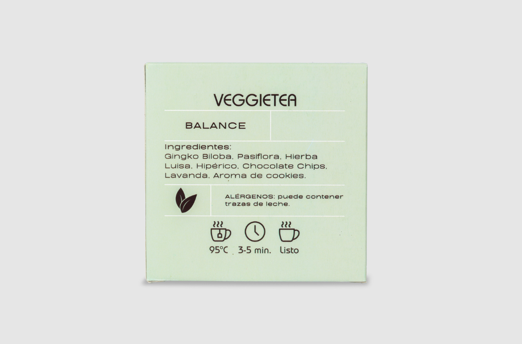 BALANCE VEGGIE TEA - Imagen 2