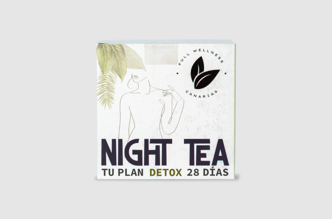 DETOX NIGHT VEGGIE TEA