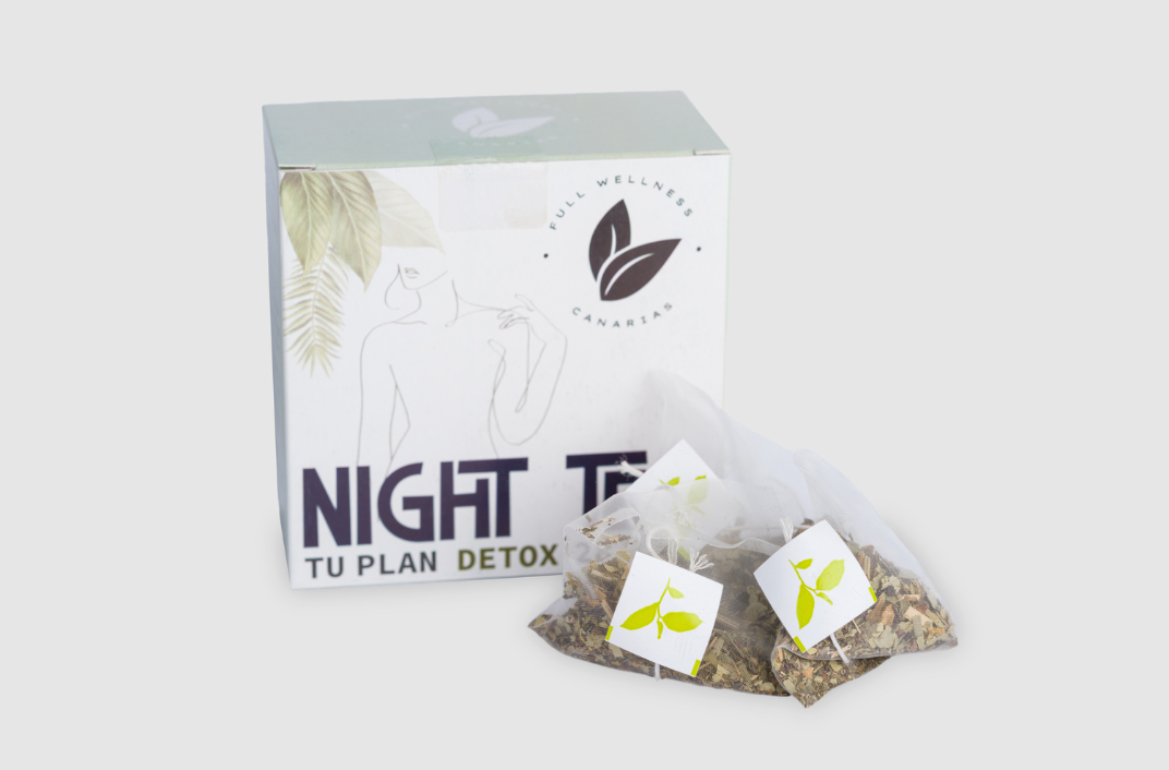 DETOX NIGHT VEGGIE TEA - Imagen 2