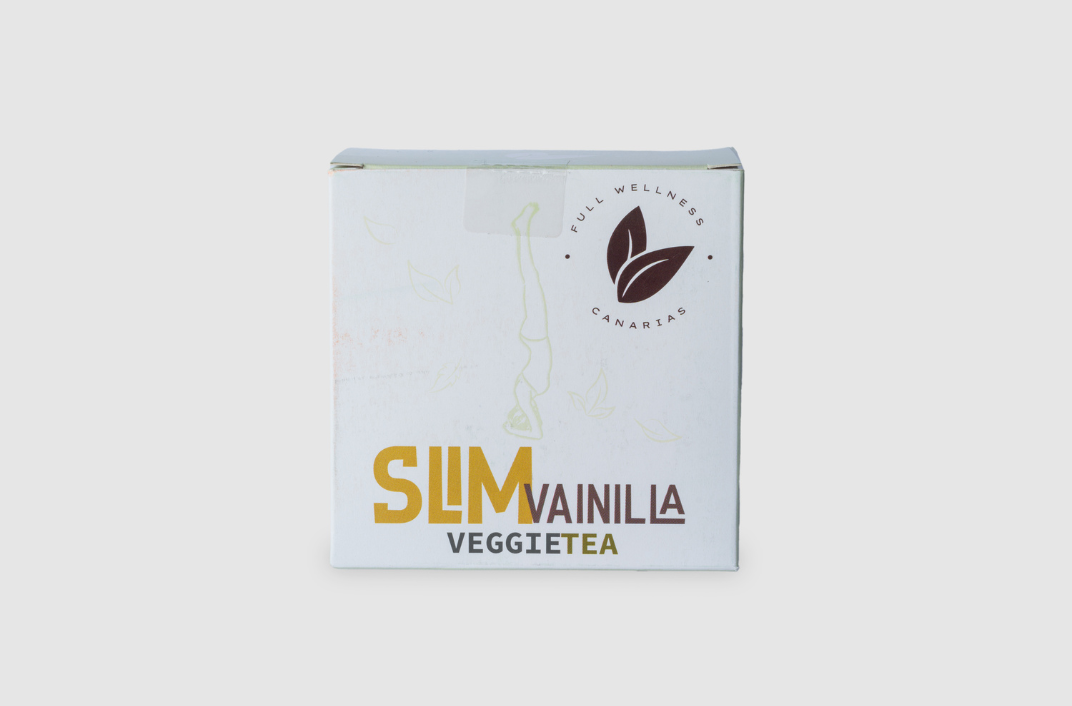 SLIM VEGGIE TEA VAINILLA
