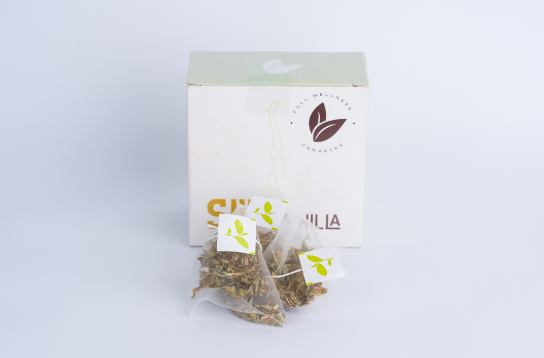 SLIM VEGGIE TEA VAINILLA - Imagen 2