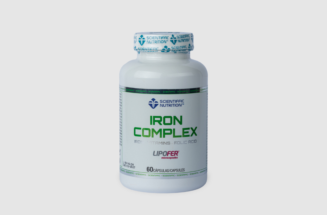 Iron Complex Lipofer 60 CAPS