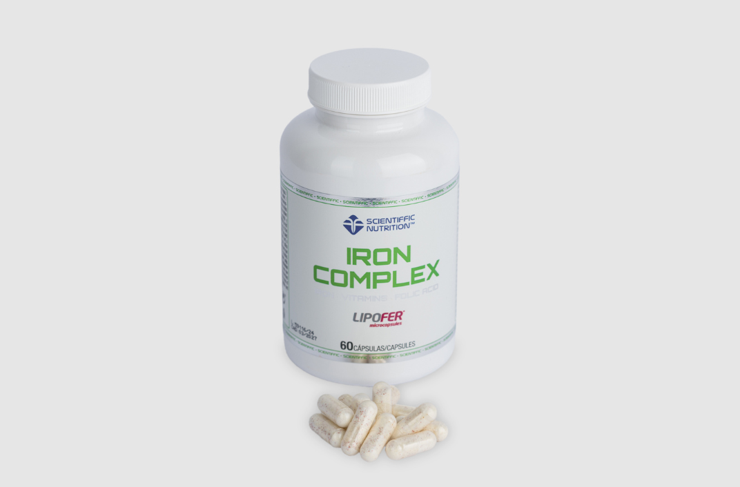 Iron Complex Lipofer 60 CAPS - Imagen 2