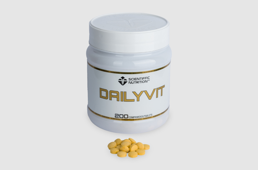 Daily Vit 200 tabs - Imagen 2
