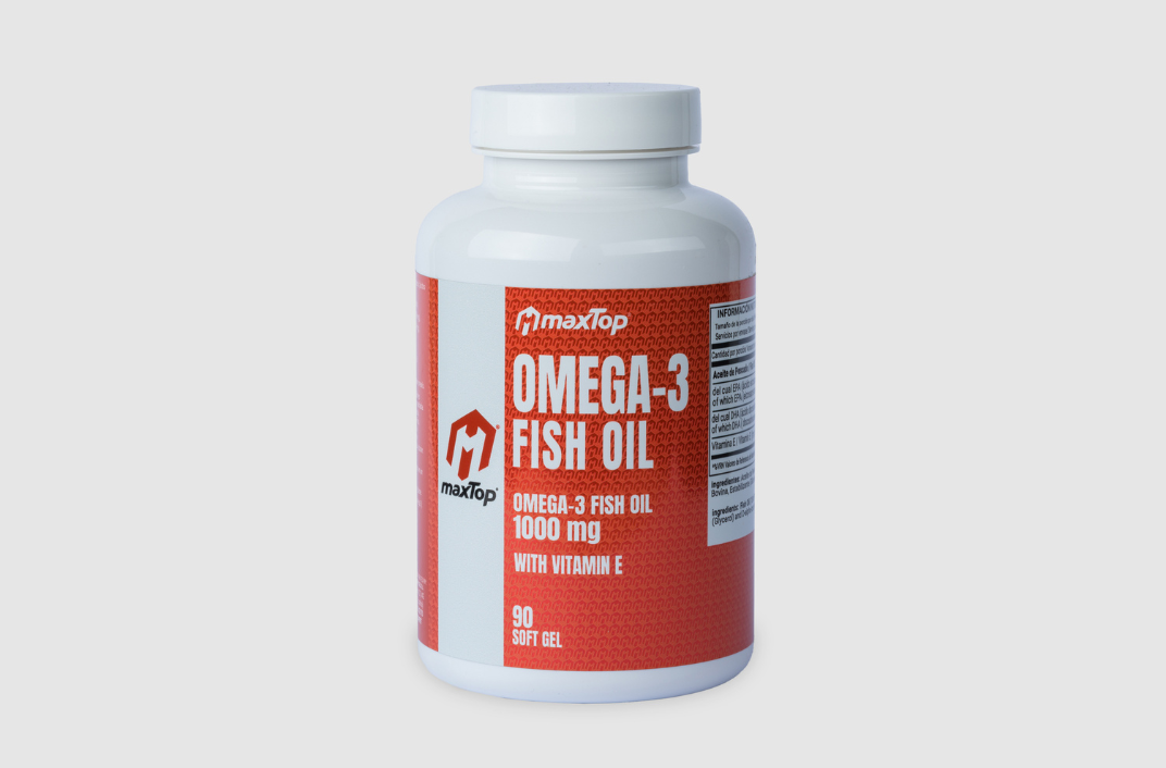 OMEGA 3 + VITAMINA E