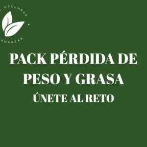 PACK PARA PERDER PESO, GRASA Y ACTIVAR TU METABOLISMO