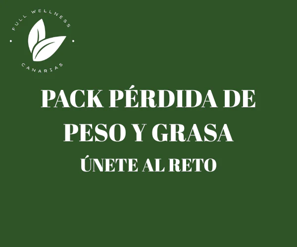 PACK PARA PERDER PESO, GRASA Y ACTIVAR TU METABOLISMO