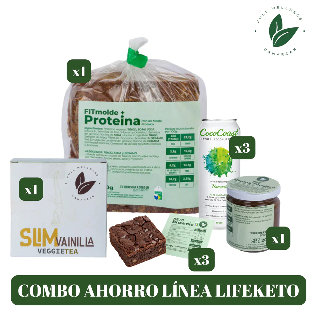 COMBO AHORRO LÍNEA LIFEKETO